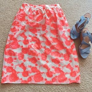 ASOS “Lost Ink” - High Waisted Skirt